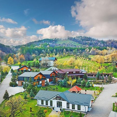 Complex Turistic Creanga Resort & Spa Тыргу-Окна Экстерьер фото