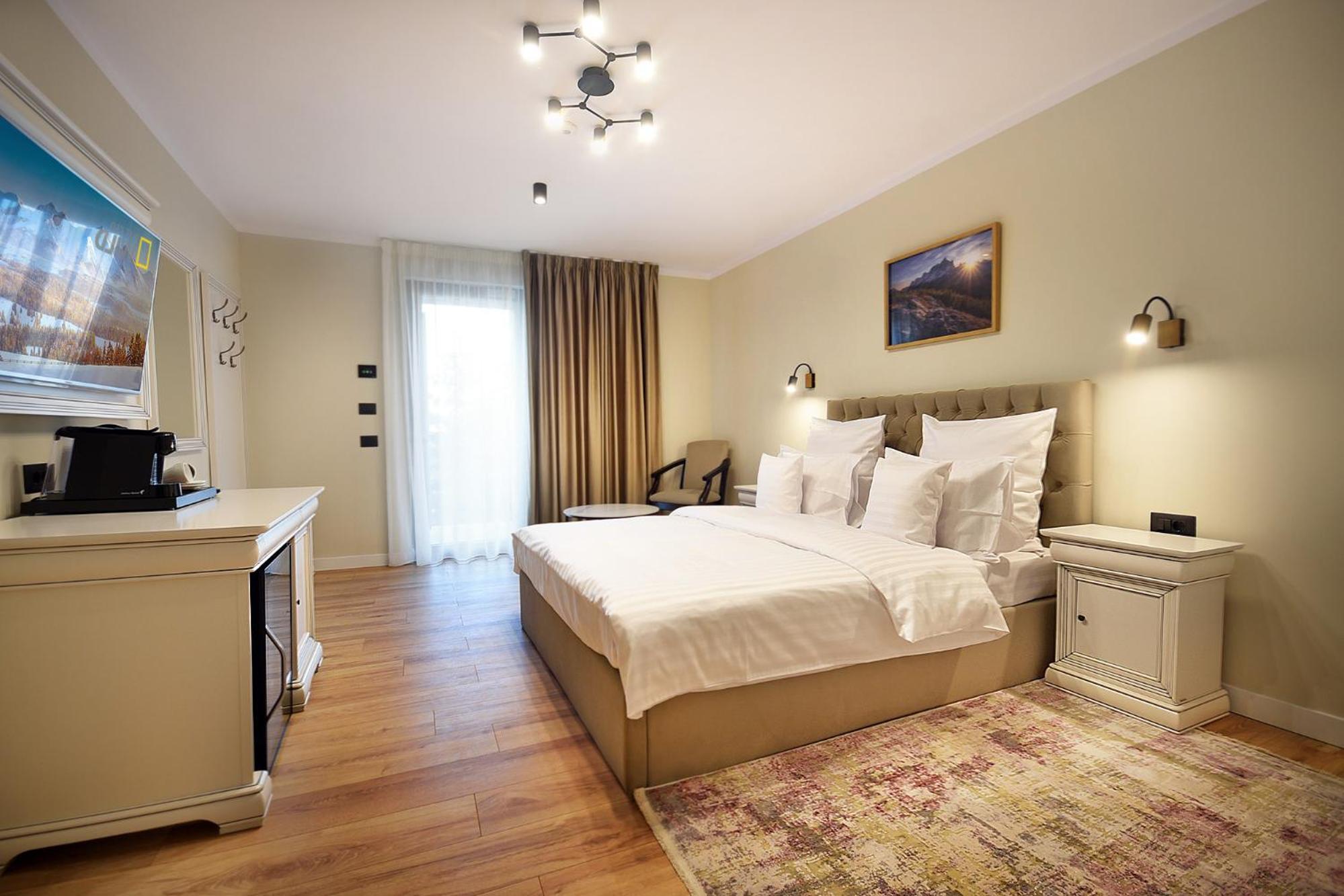 Complex Turistic Creanga Resort & Spa Тыргу-Окна Экстерьер фото